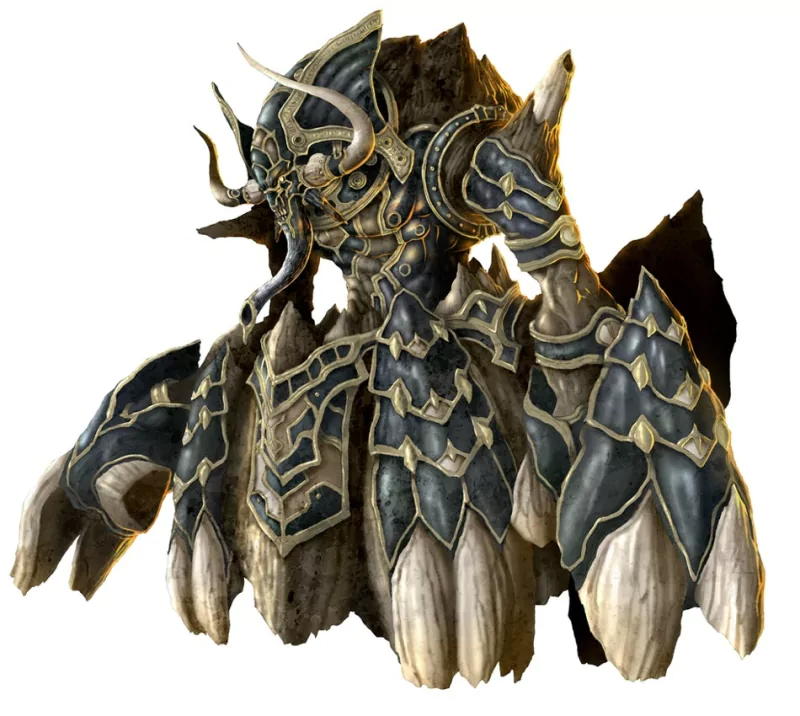  Master of Sheerdrop Spire by Go Takeuchi