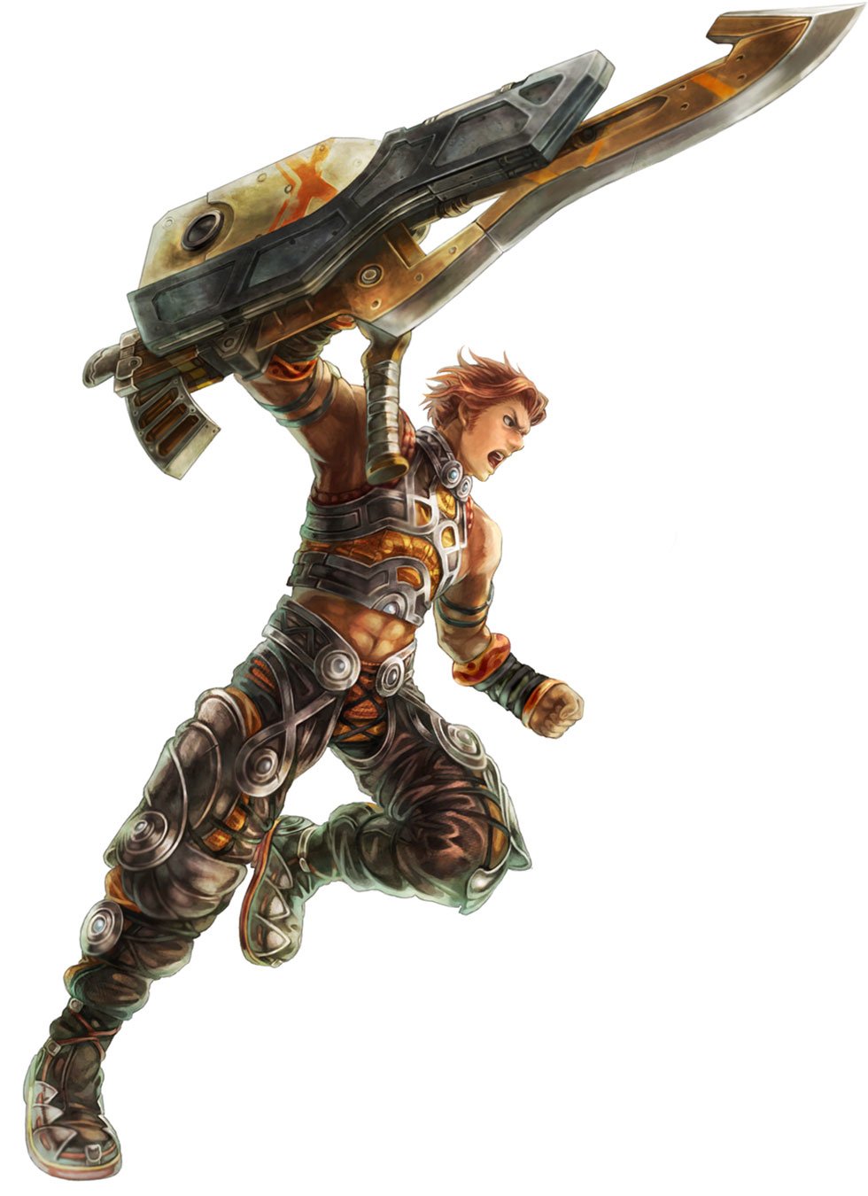 Download Reyn (Xenoblade) Video Game Xenoblade Chronicles Art