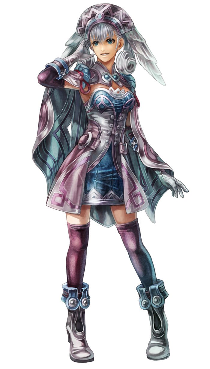 Download Melia (Xenoblade) Video Game Xenoblade Chronicles Art