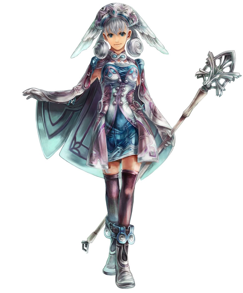 Download Melia (Xenoblade) Video Game Xenoblade Chronicles Art