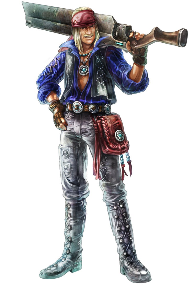 Download Dickson (Xenoblade) Video Game Xenoblade Chronicles Art