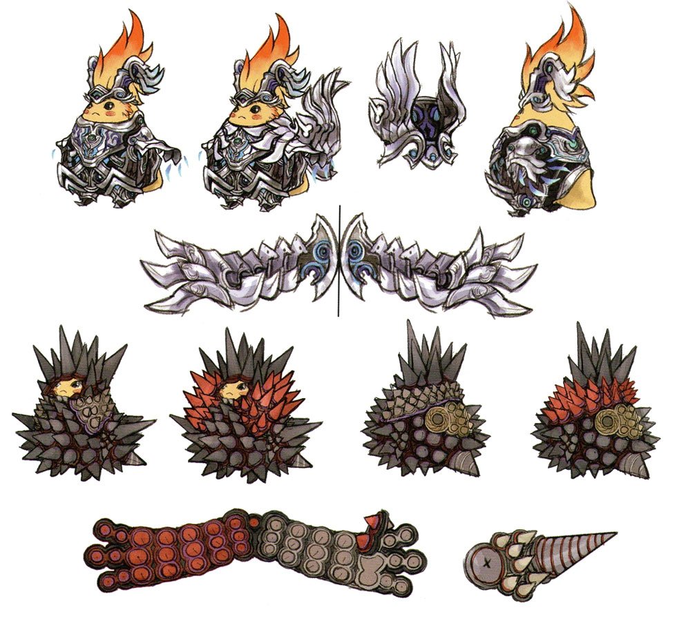 Download Riki (Xenoblade) Video Game Xenoblade Chronicles Art