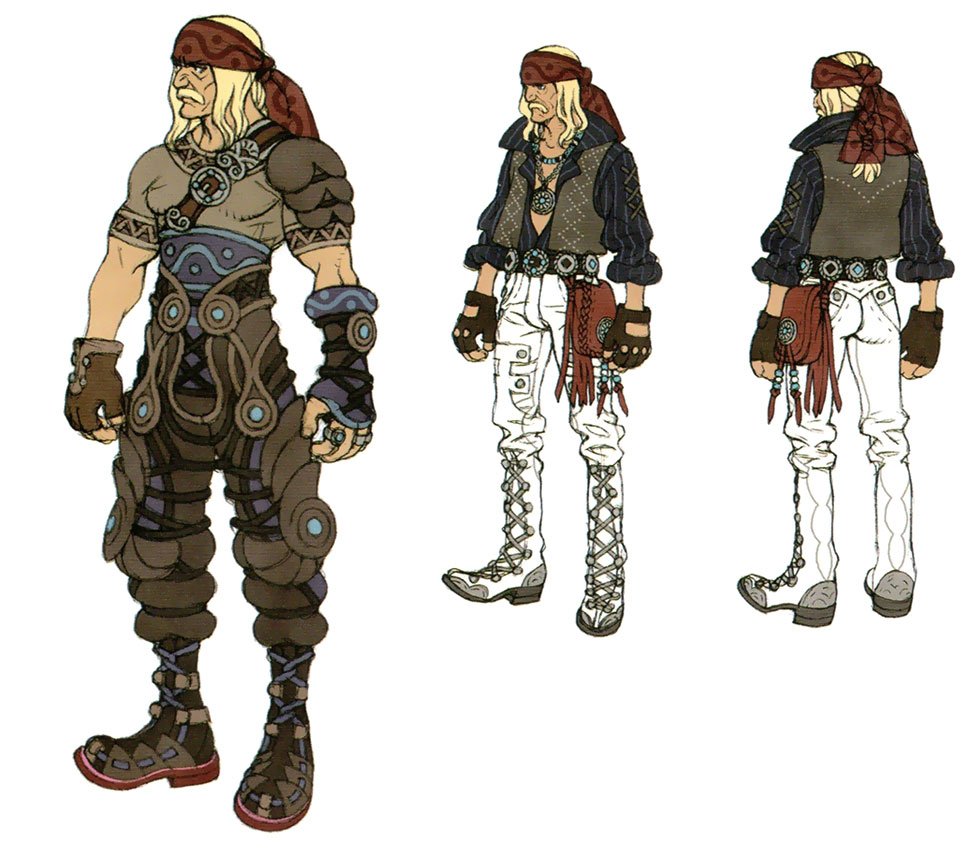 Download Dickson (Xenoblade) Video Game Xenoblade Chronicles Art