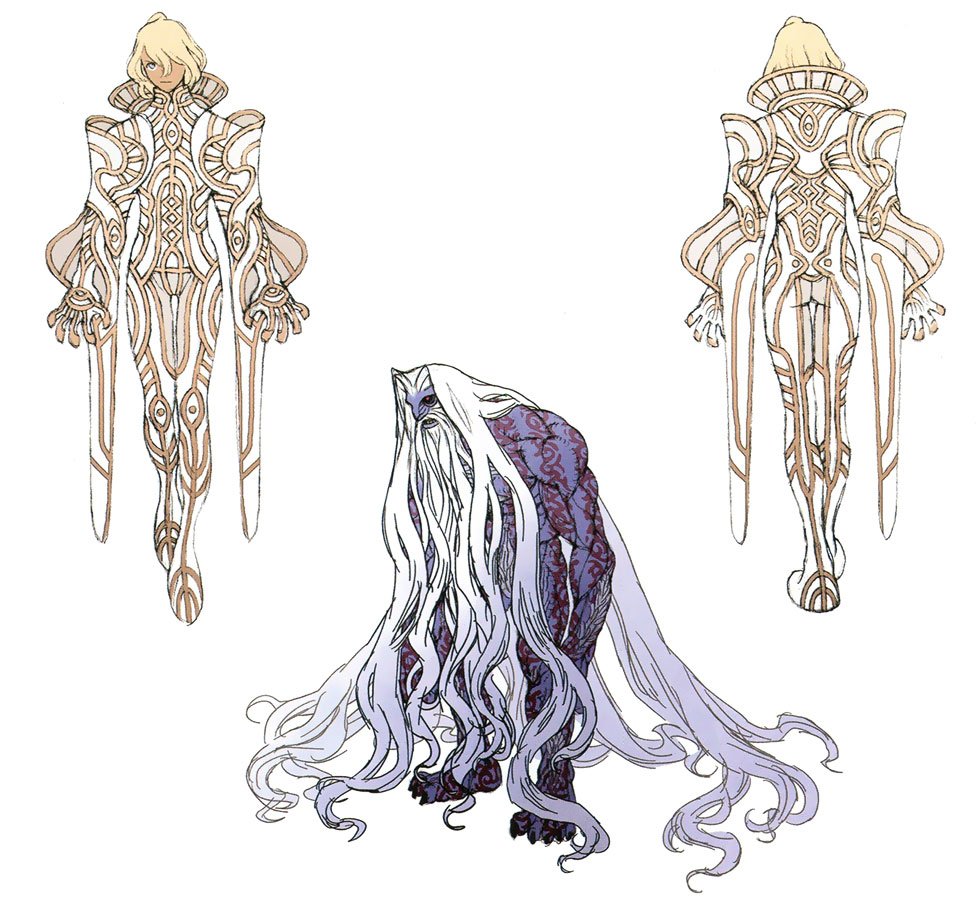 Download Video Game Xenoblade Chronicles Art