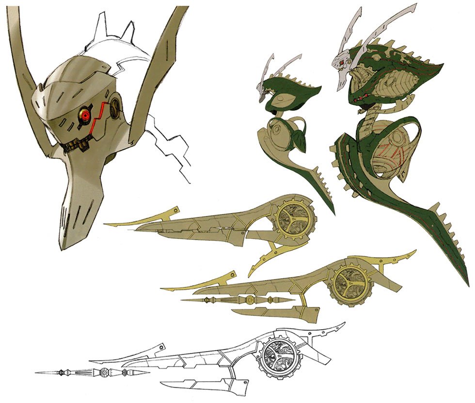 Download Video Game Xenoblade Chronicles Art