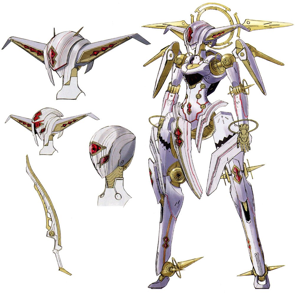 Download Video Game Xenoblade Chronicles Art