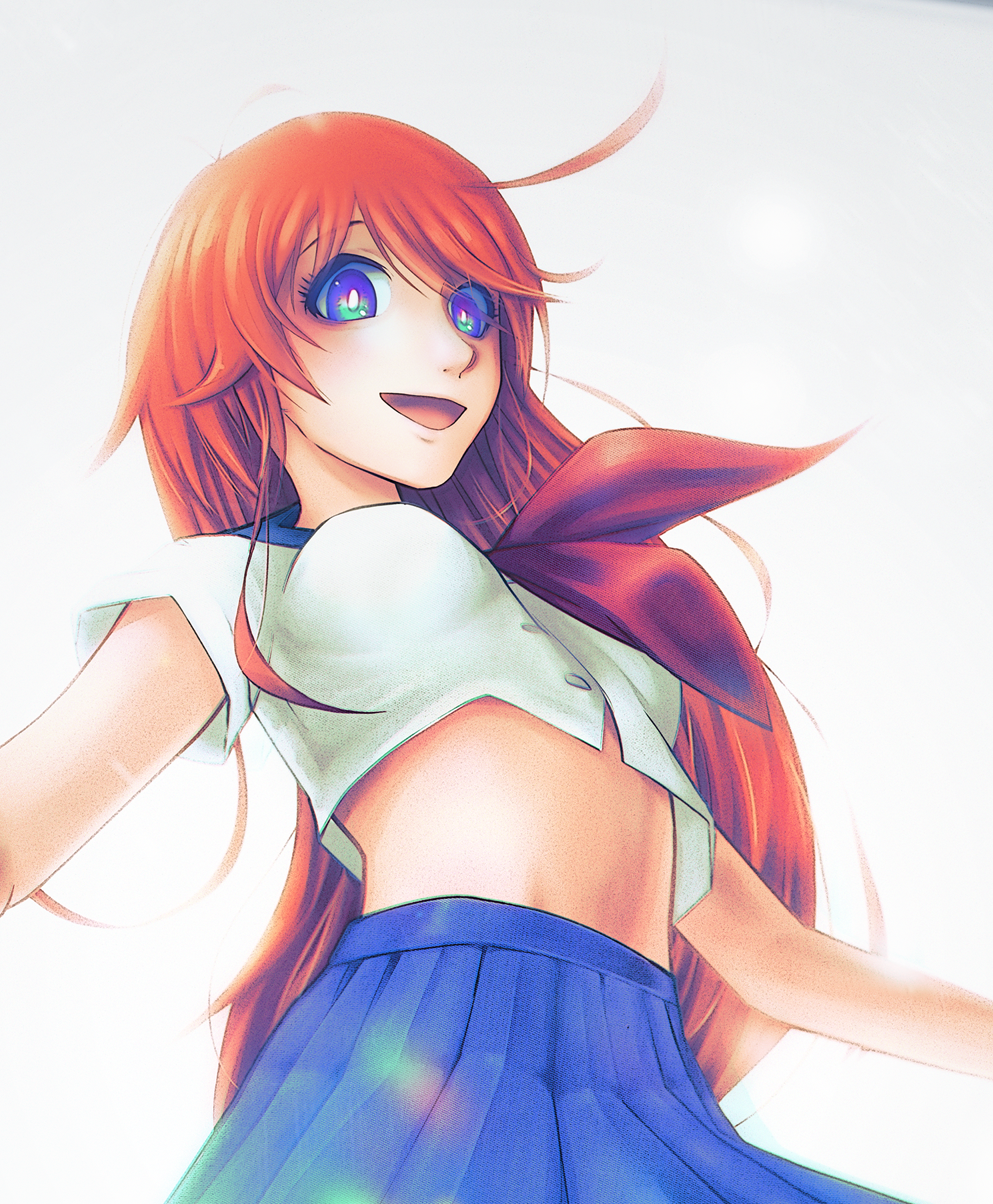 Download Papika (Flip Flappers) Anime Flip Flappers Art