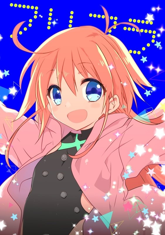 Download Anime Flip Flappers Art