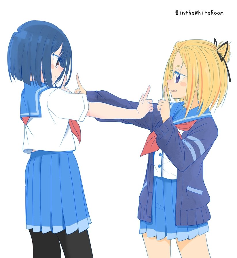 Flip Flappers Art - ID: 95496 - Art Abyss