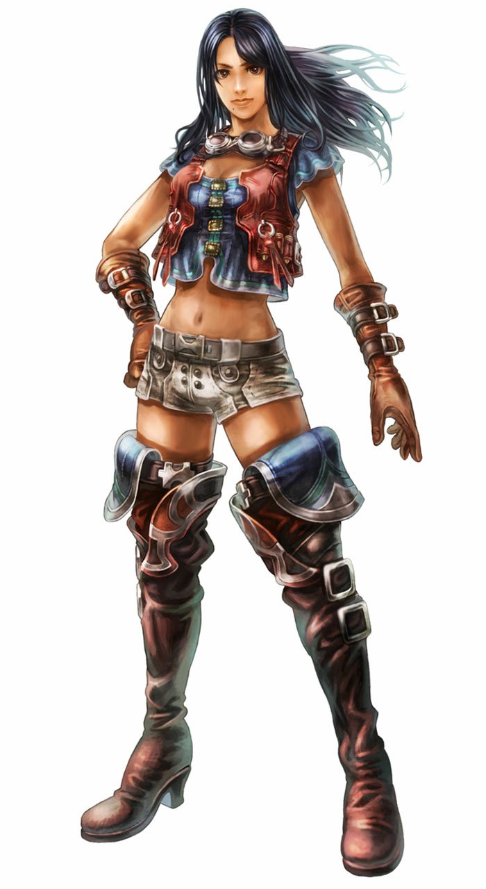 3 Sharla (Xenoblade) Art
