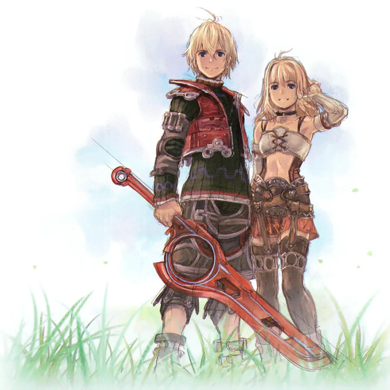  Shulk &amp; Fiora
