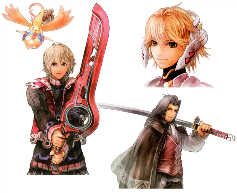 Shulk Xenoblade Desktop Wallpapers Phone Wallpaper Pfp S And More 4095