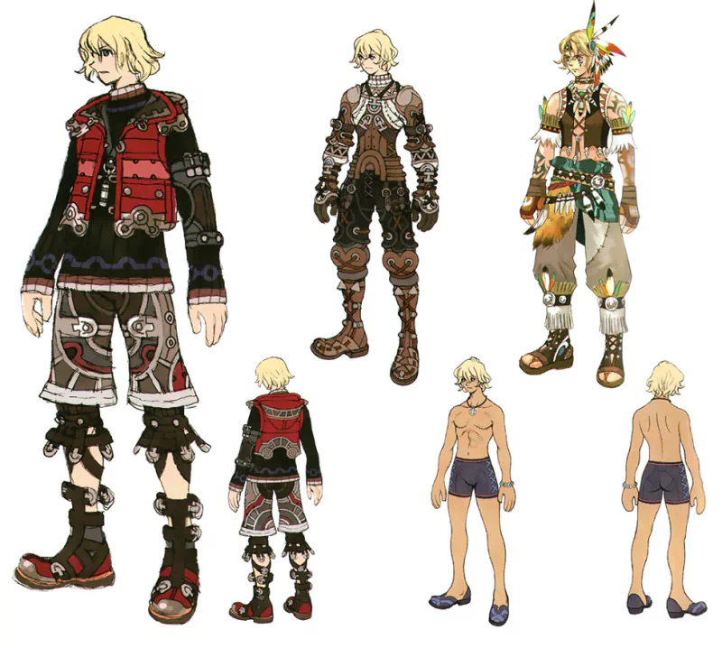  Shulk Concepts