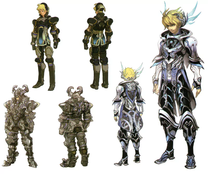  Shulk Concepts