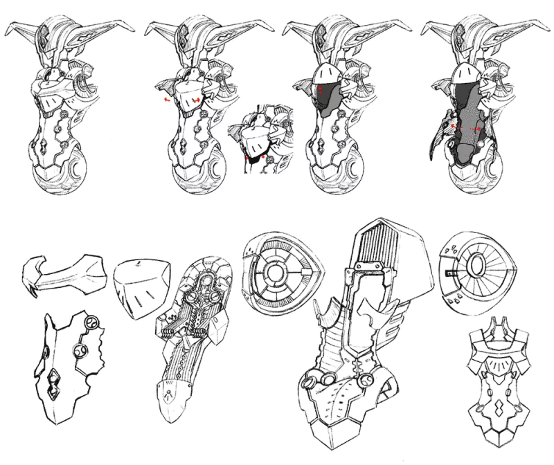 Nemesis Sketches