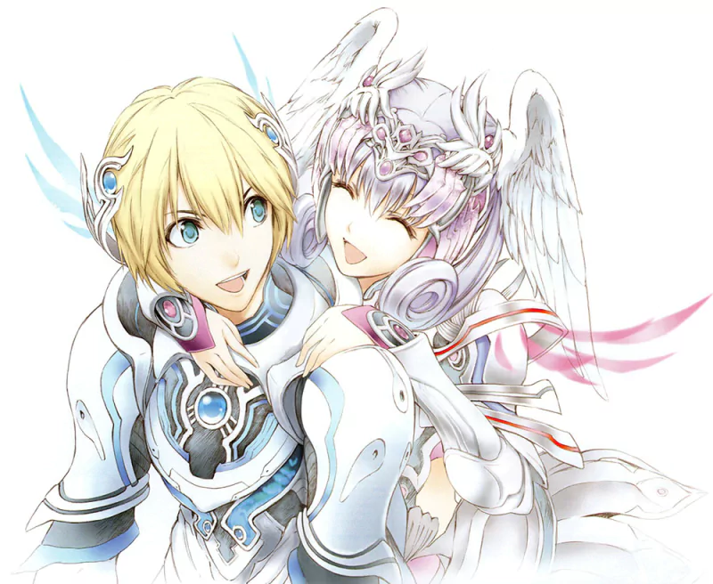  Shulk &amp; Melia
