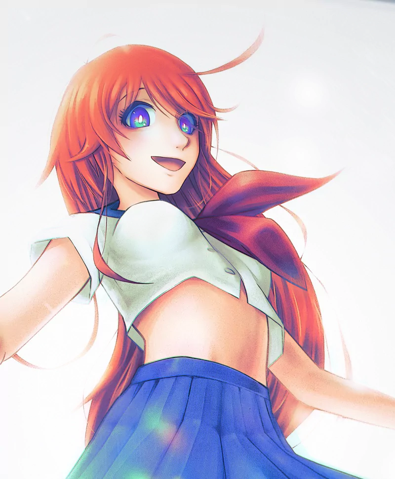 Papika (Flip Flappers) Anime Flip Flappers Image