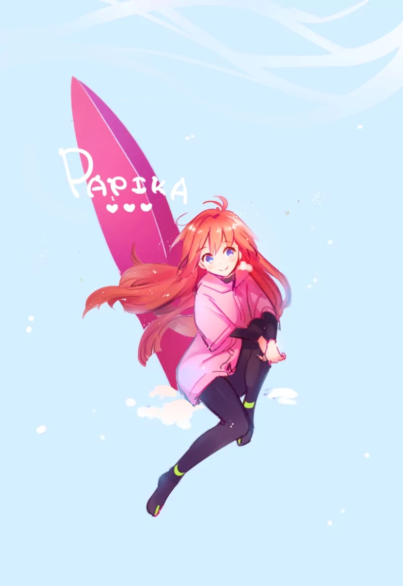 Anime Flip Flappers Image