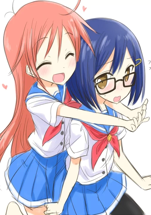 Anime Flip Flappers Image