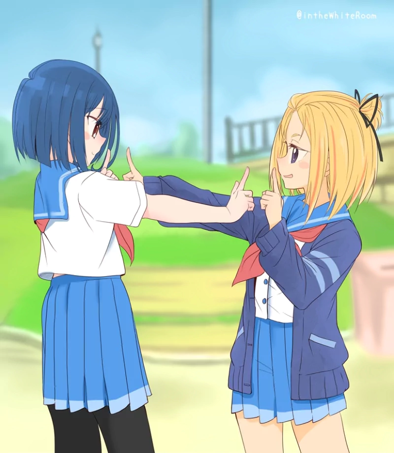 Anime Flip Flappers Image