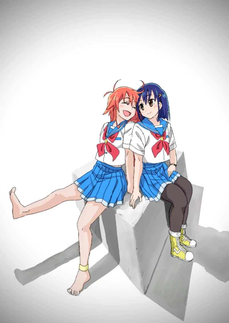 Anime Flip Flappers Image