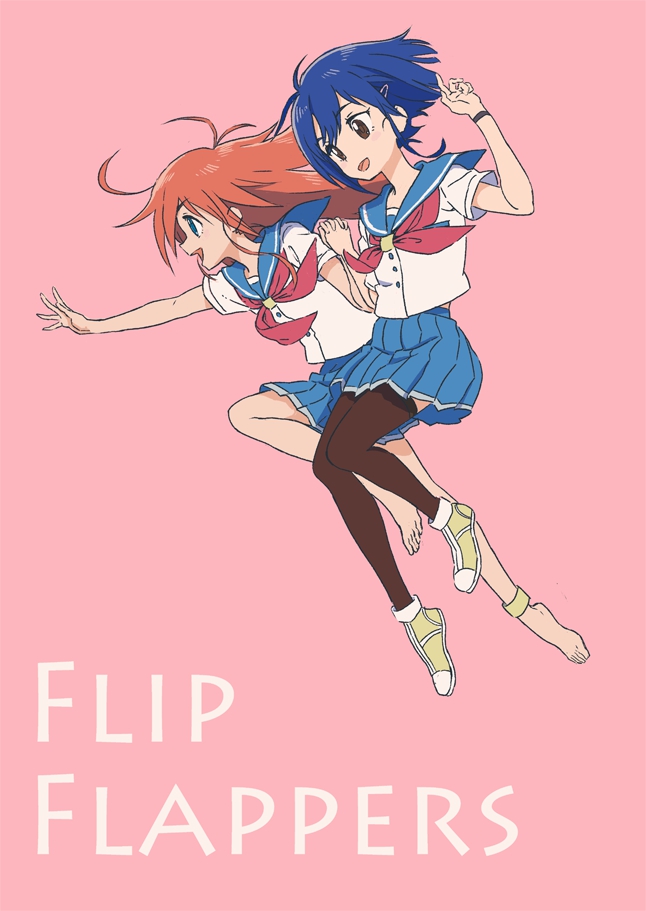 Flip Flappers Art