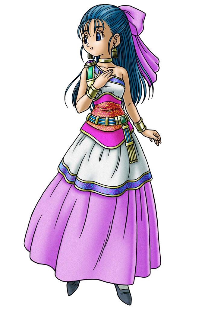 Nera Briscoletti by Akira Toriyama