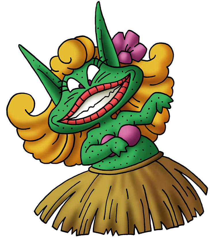 Hulagan by Akira Toriyama