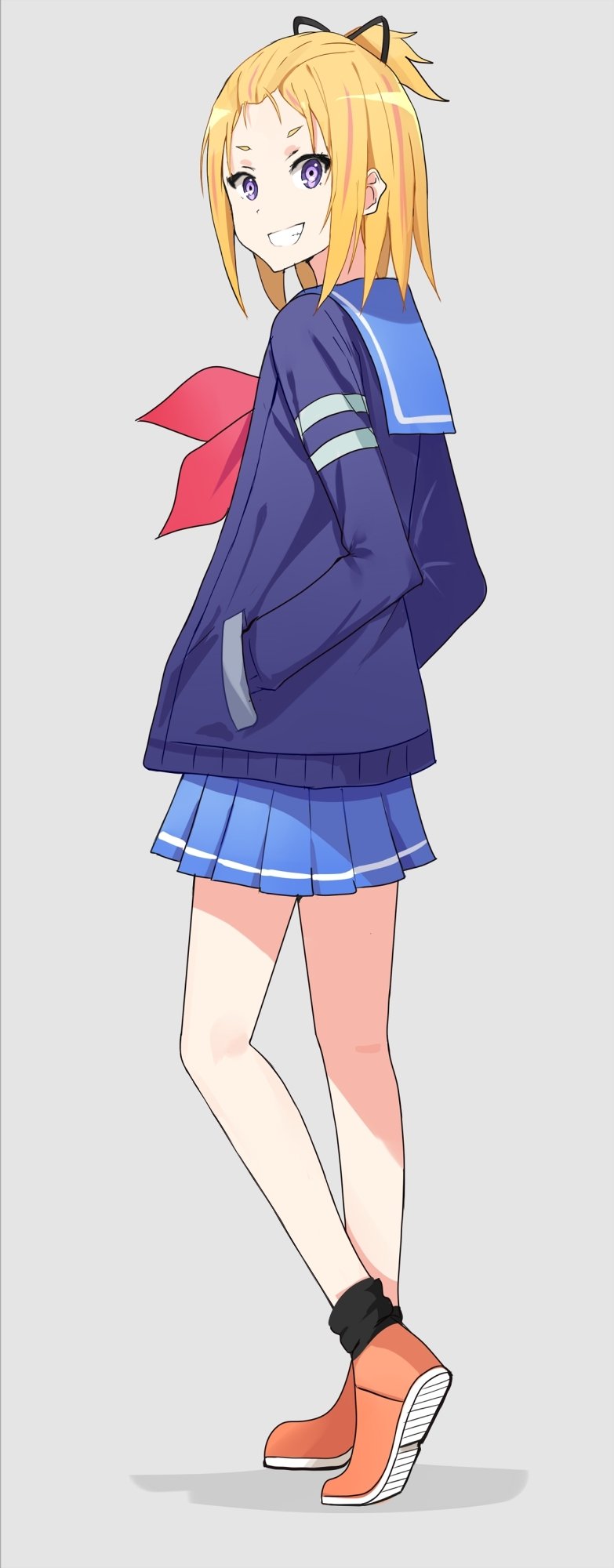 Download Anime Flip Flappers Art