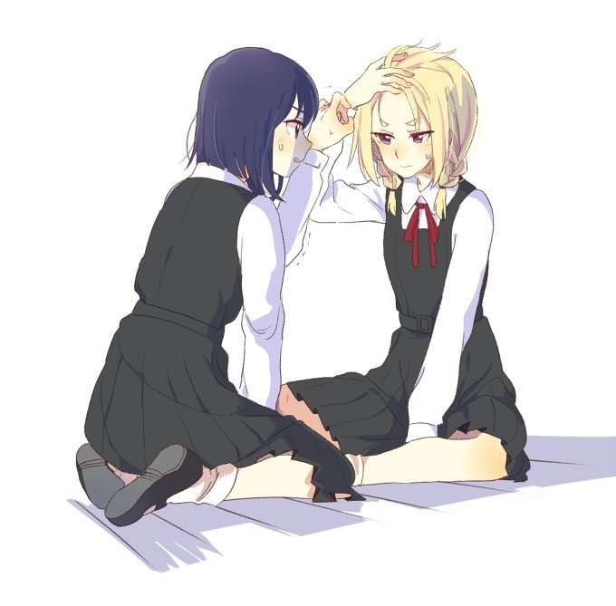 Download Anime Flip Flappers Art