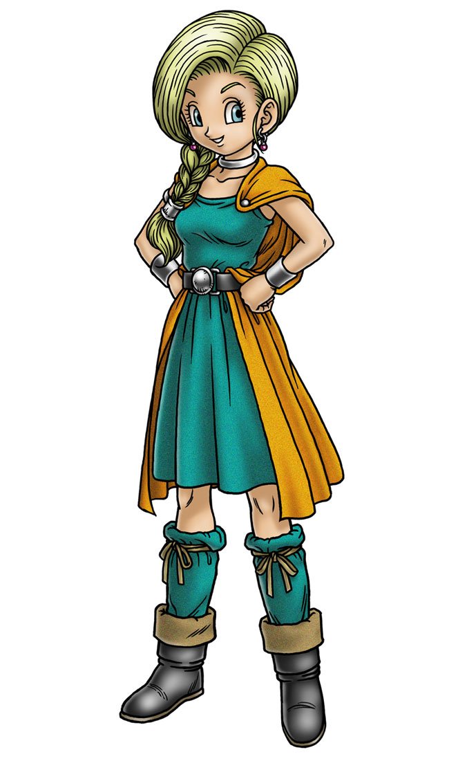 Download Video Game Dragon Quest V: Hand Of The Heavenly Bride Art