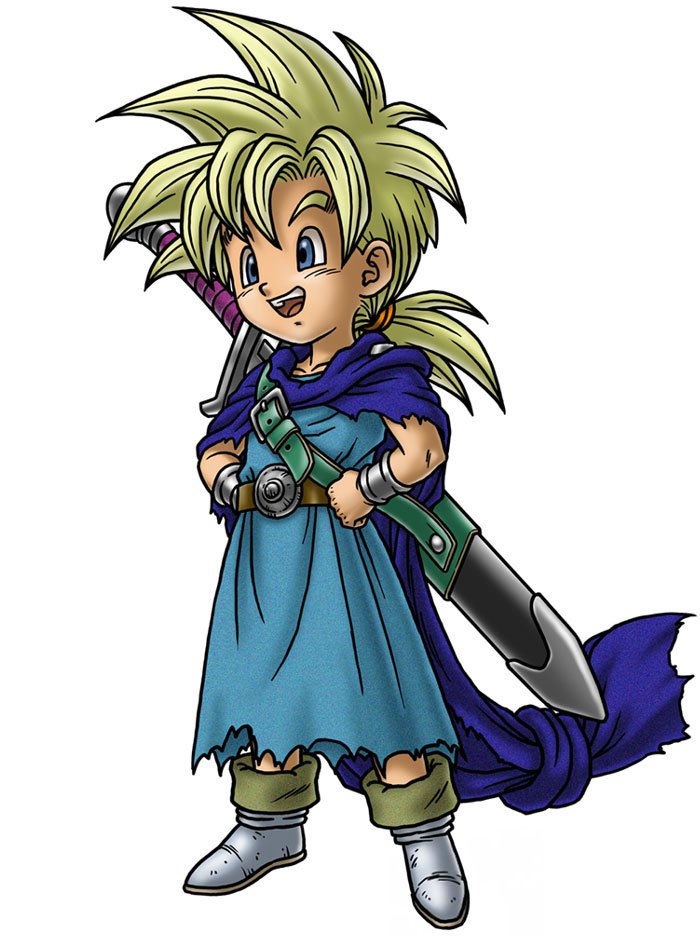 Download Video Game Dragon Quest V: Hand Of The Heavenly Bride Art