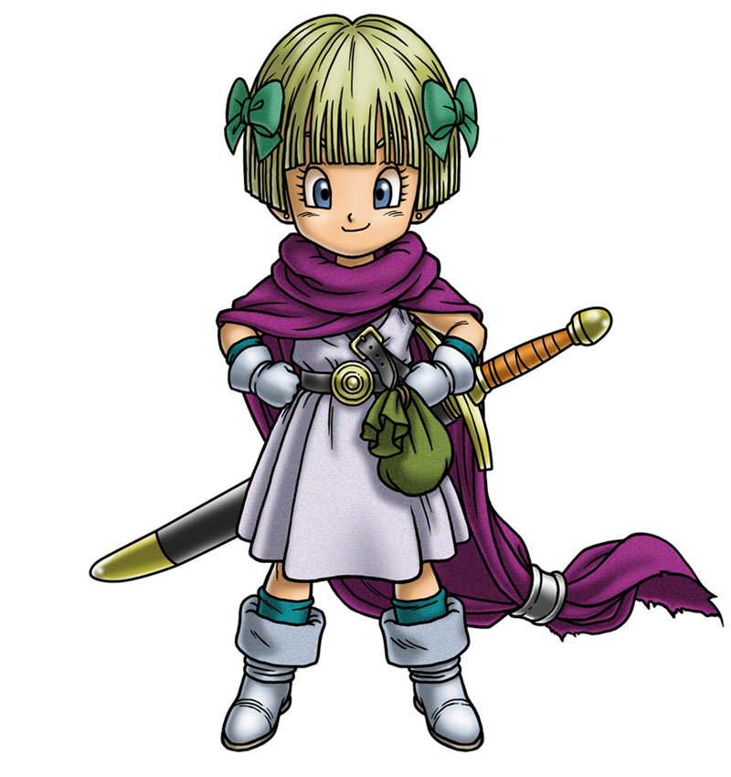 Download Video Game Dragon Quest V: Hand Of The Heavenly Bride Art