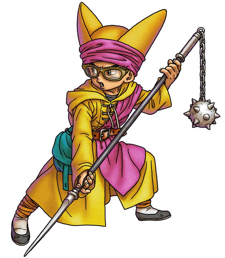 Download Video Game Dragon Quest VI Art