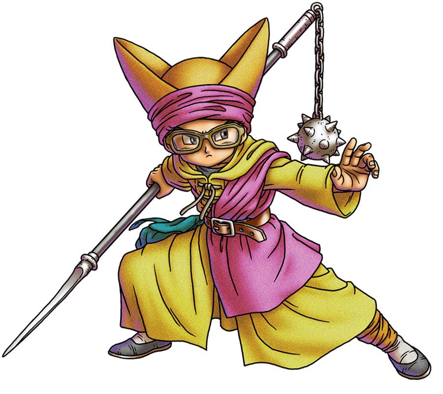 Download Video Game Dragon Quest VI Art