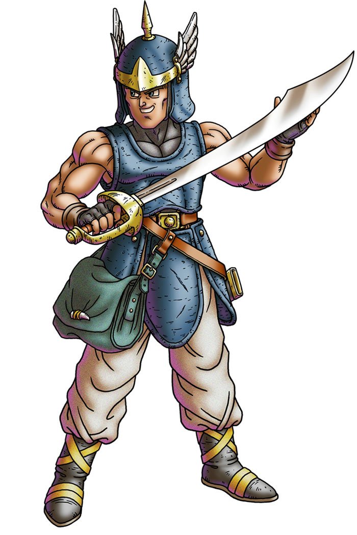 Download Video Game Dragon Quest VI Art