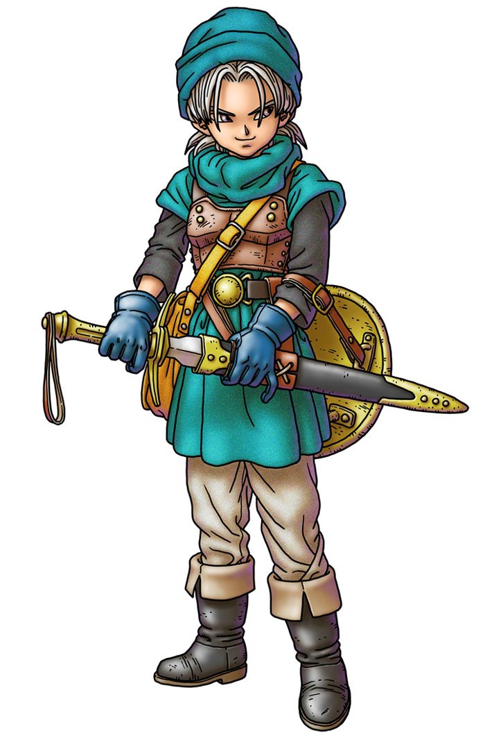 Download Video Game Dragon Quest VI Art
