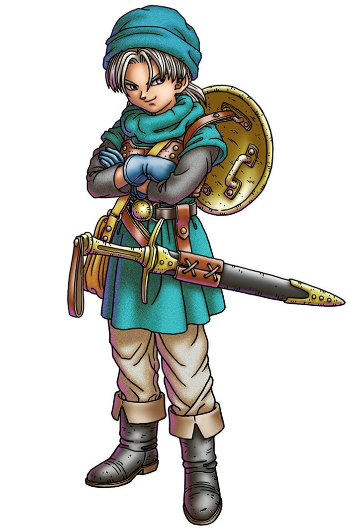 Download Video Game Dragon Quest VI Art
