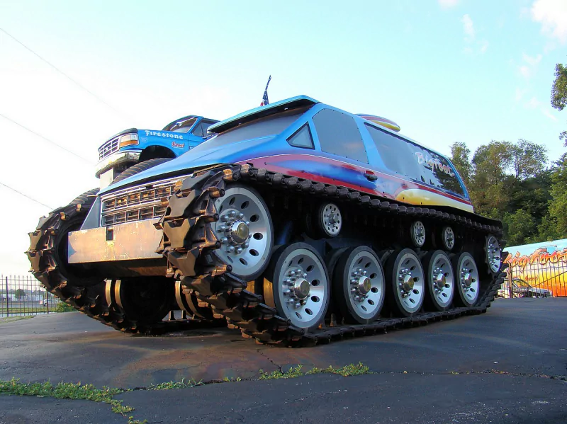 vehicle bigfoot Image