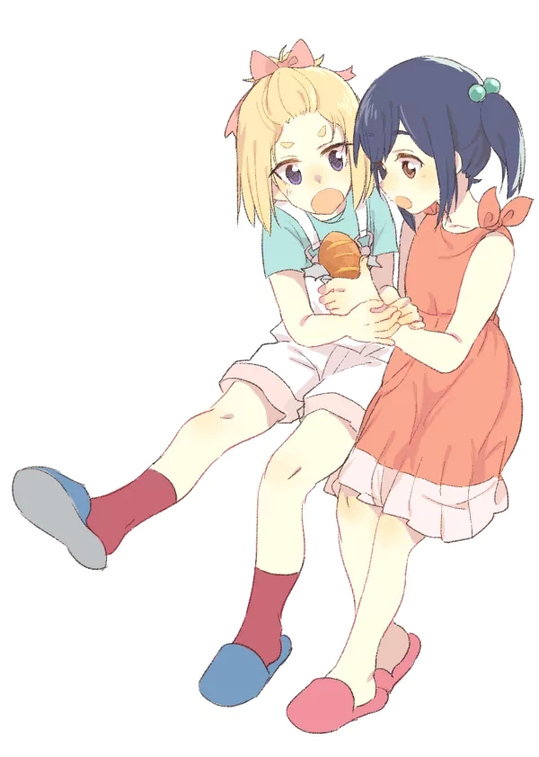 Anime Flip Flappers Image
