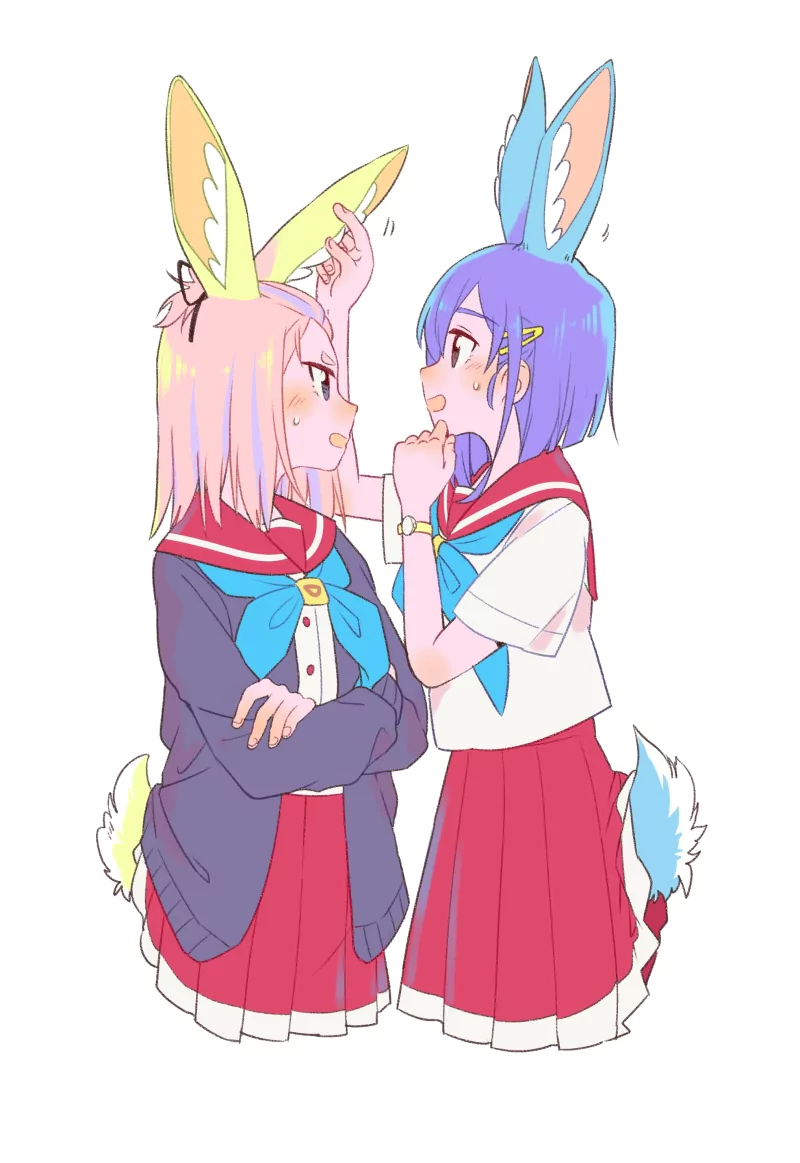 Anime Flip Flappers Image