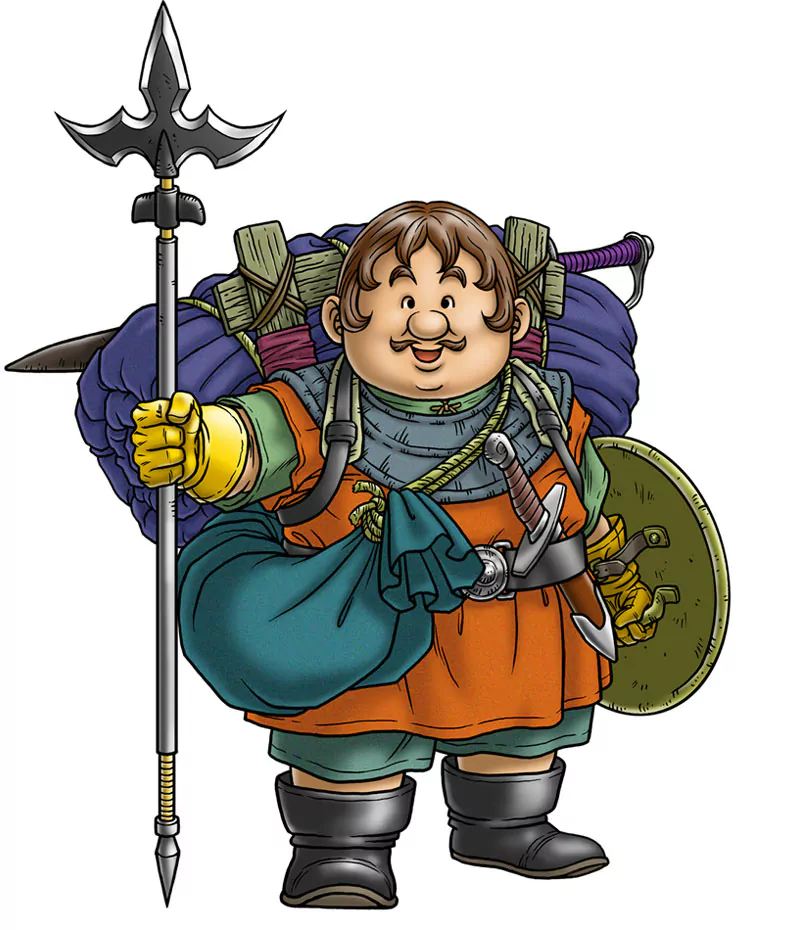  Sancho by Akira Toriyama