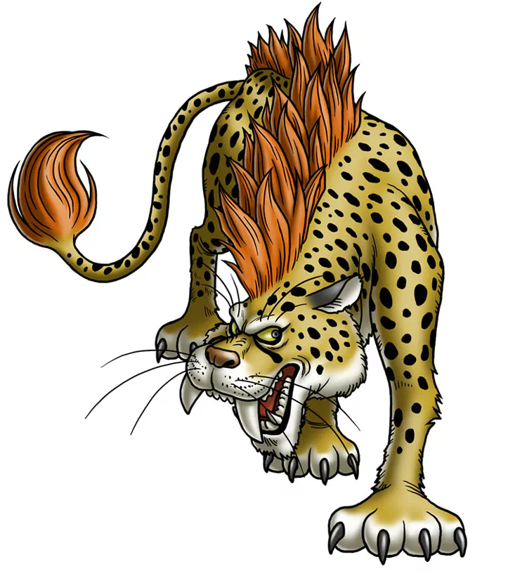  Saber by Akira Toriyama