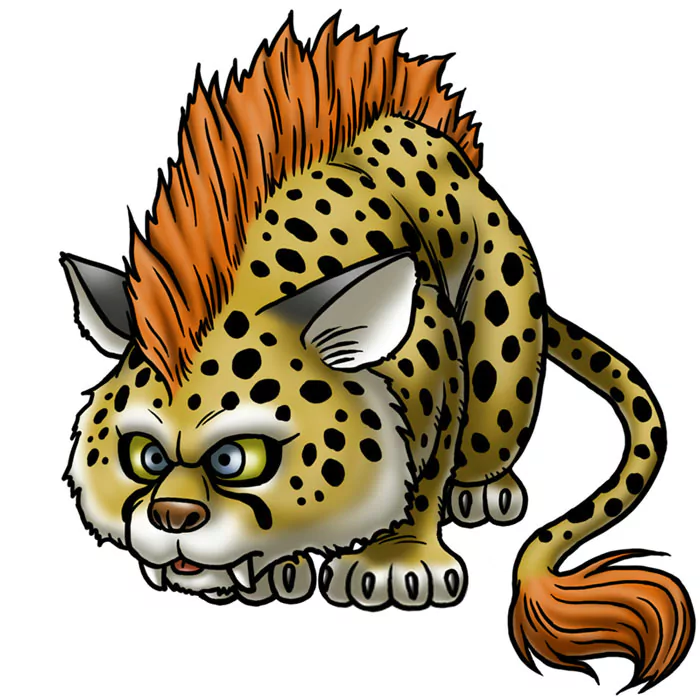  Saber Cub by Akira Toriyama