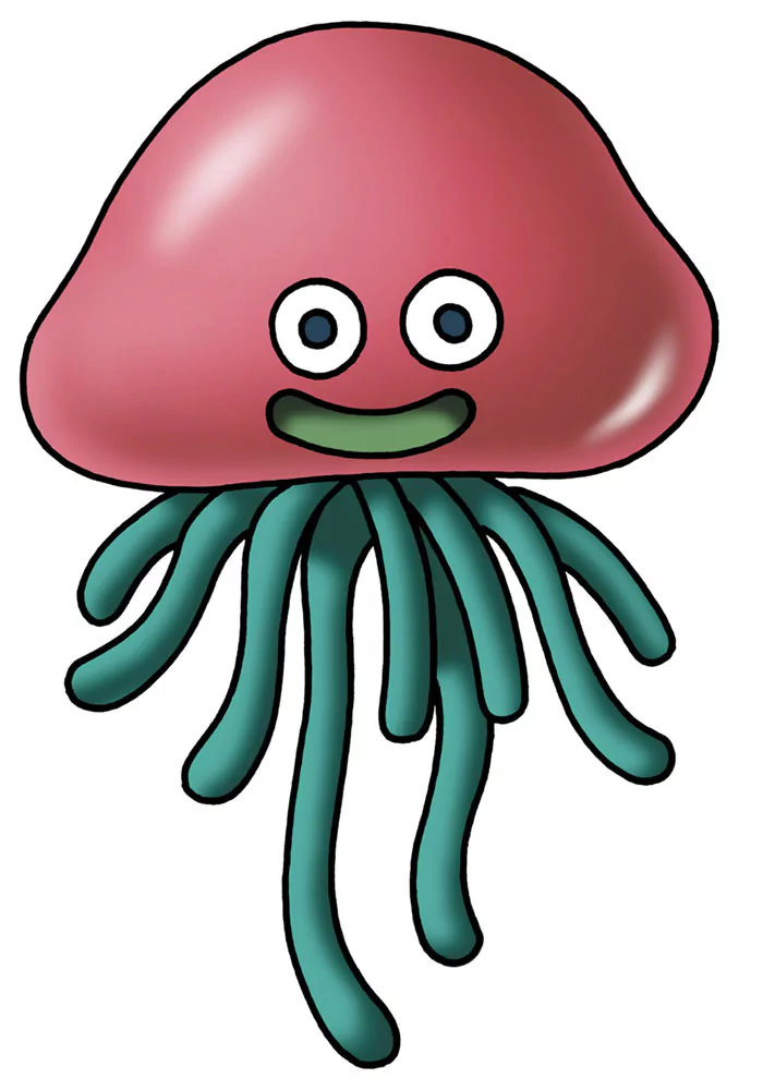  Cureslime by Akira Toriyama