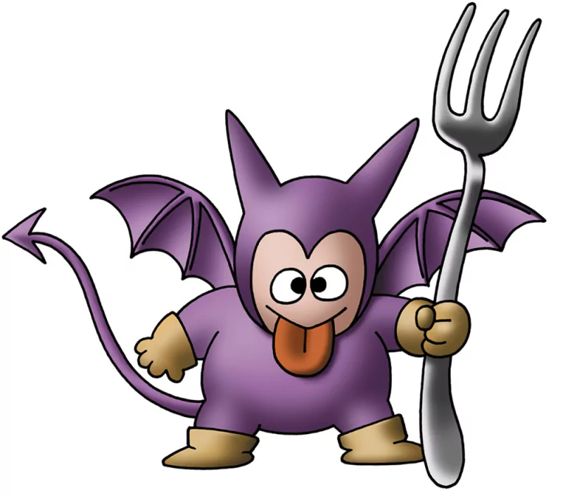  Minidemon by Akira Toriyama