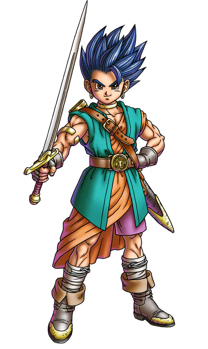  Hero by Akira Toriyama