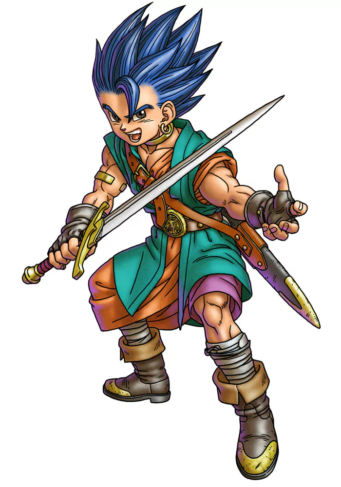  Hero by Akira Toriyama