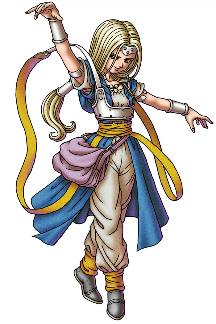  Milly by Akira Toriyama