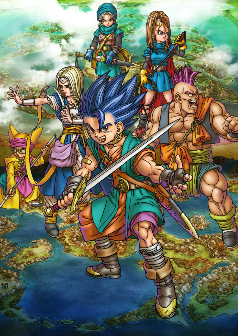 video game dragon quest VI Image